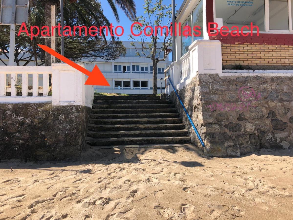 Apartamento Comillas Beach Zewnętrze zdjęcie