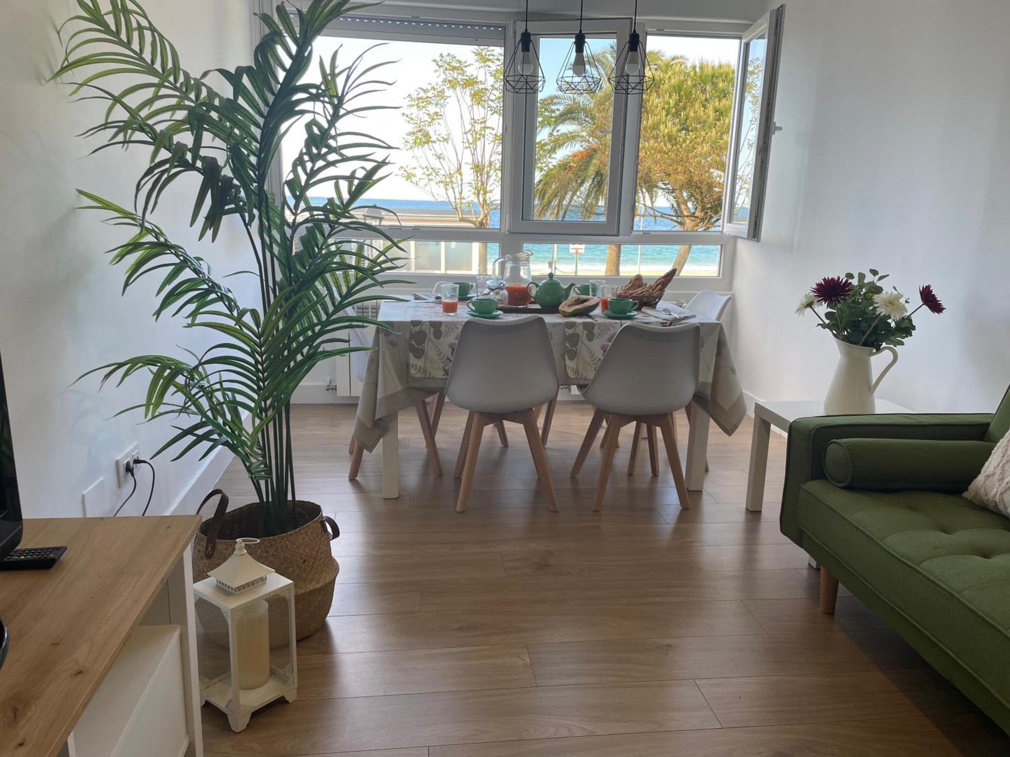 Apartamento Comillas Beach Zewnętrze zdjęcie