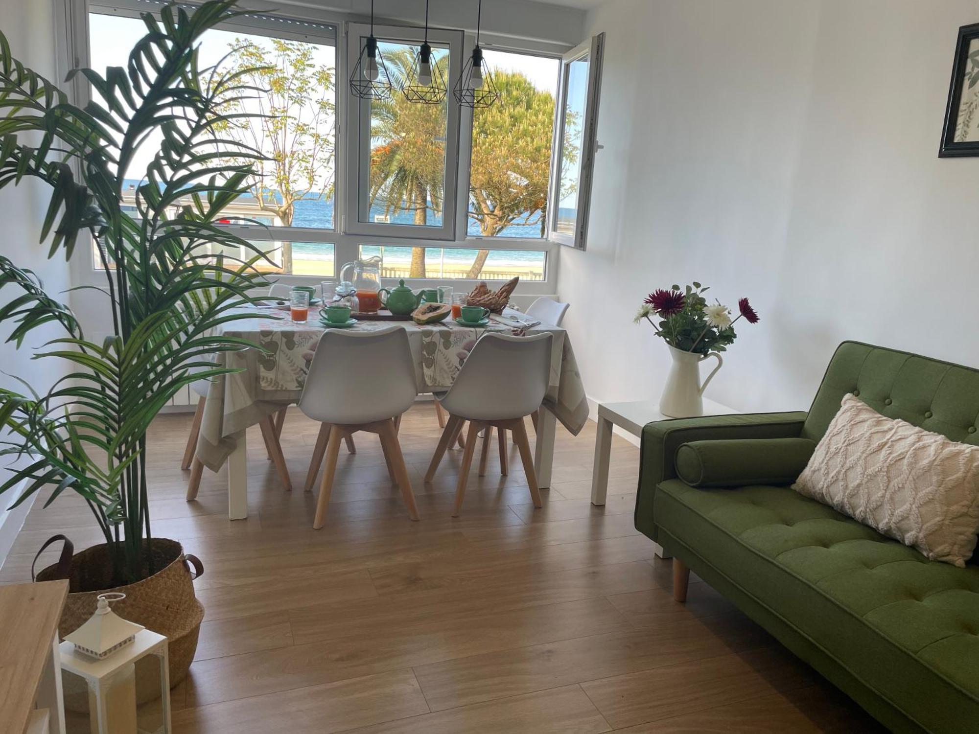 Apartamento Comillas Beach Zewnętrze zdjęcie